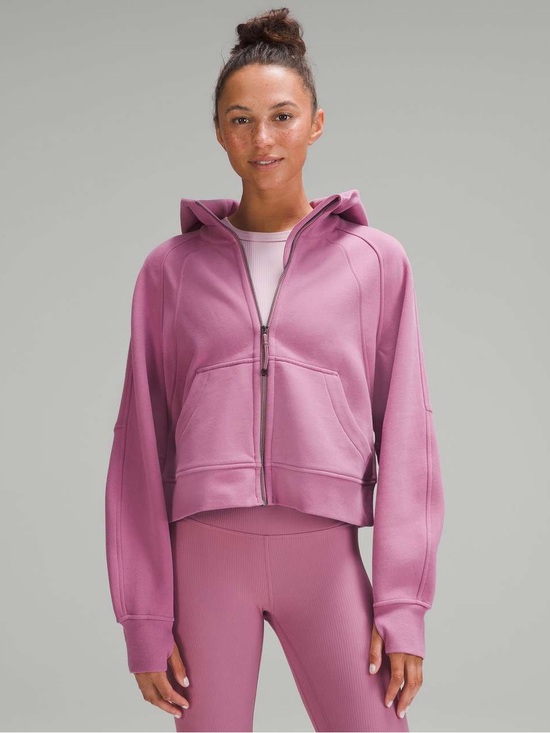 lululemon athletica Tops - Lululemon Scuba Oversized Full-Zip Hoodie
Velvet Dust